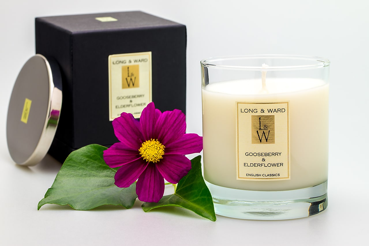 Gooseberry & Elderflower 30cl Candle